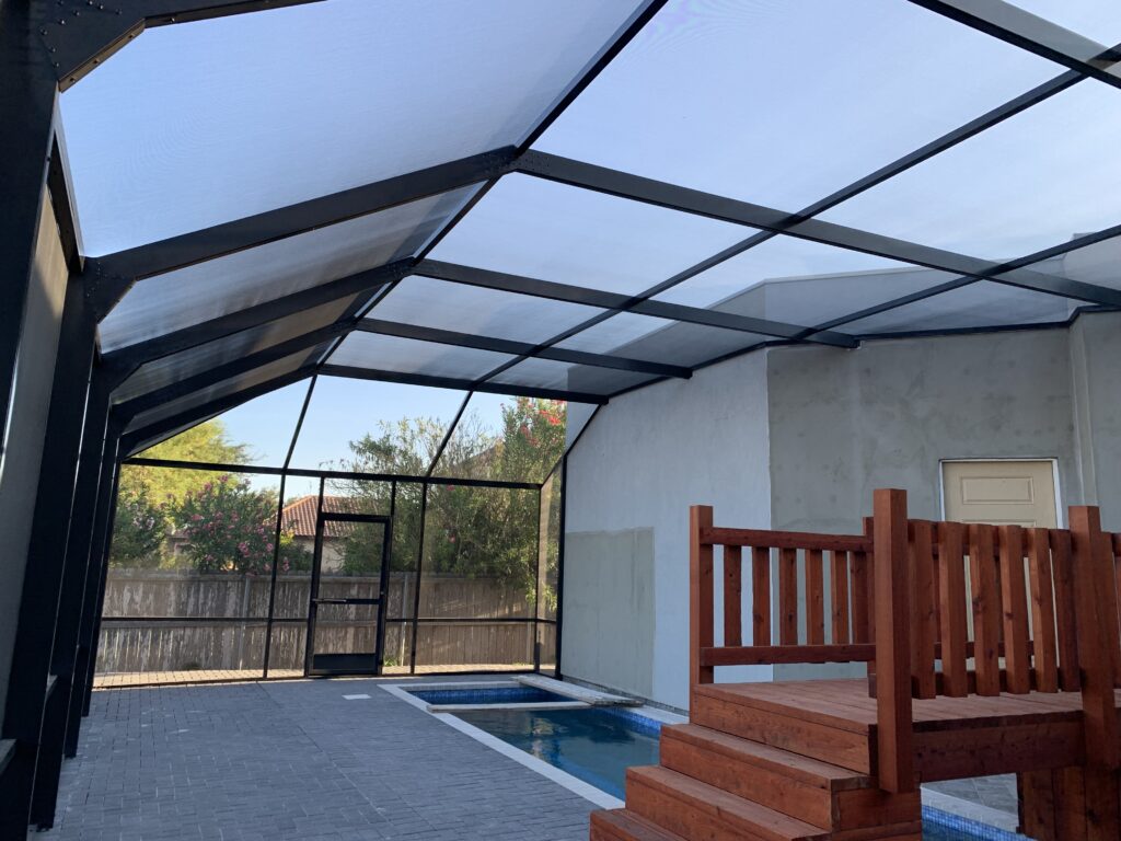 Pool Enclosures in Houston, TX project photo