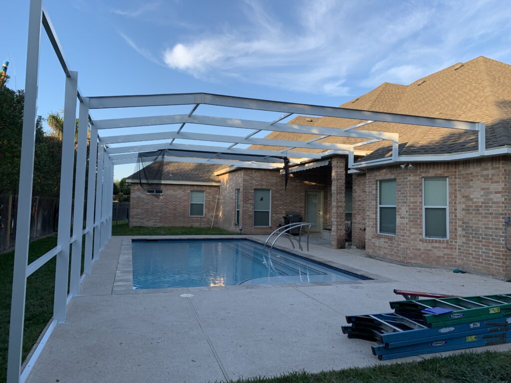 Pool Enclosures in Houston, TX project photo