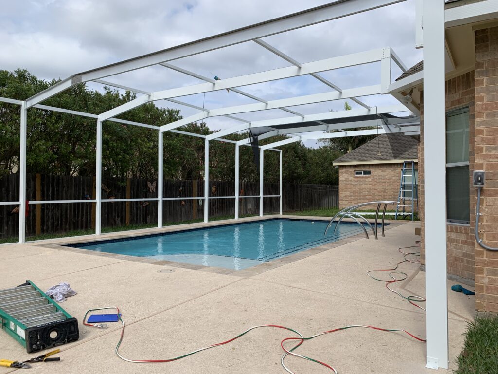 Pool Enclosures in Houston, TX project photo