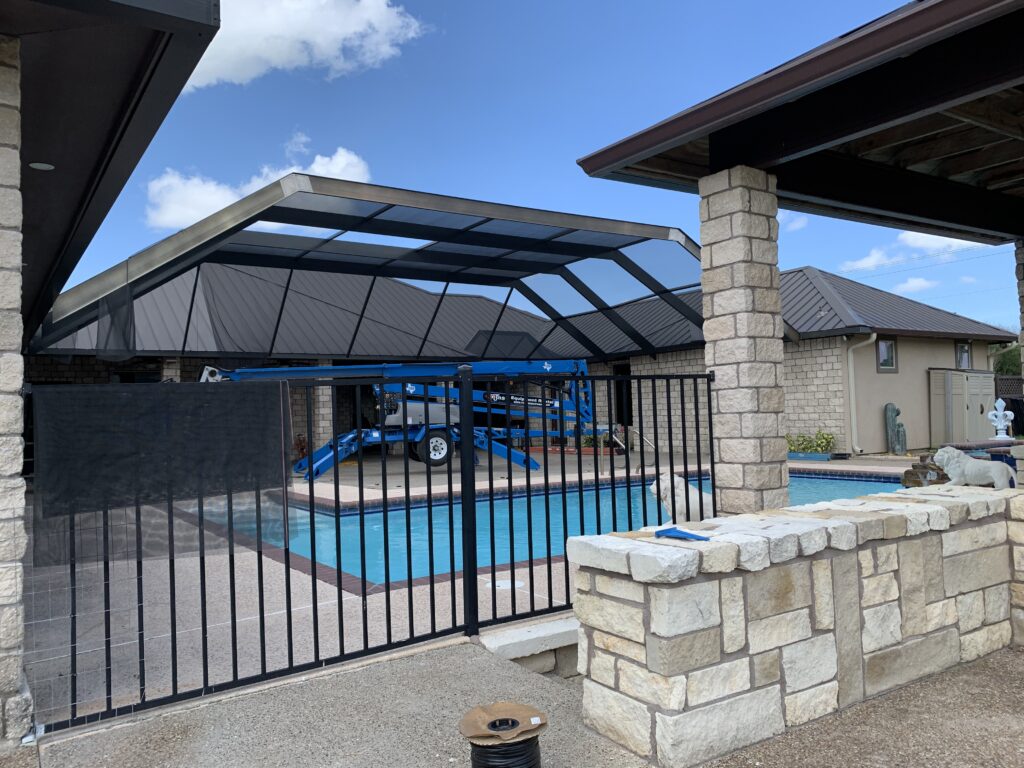 Pool Enclosures in Houston, TX project photo