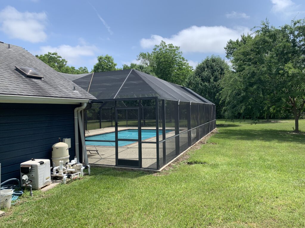 Pool Enclosures in Houston, TX project photo