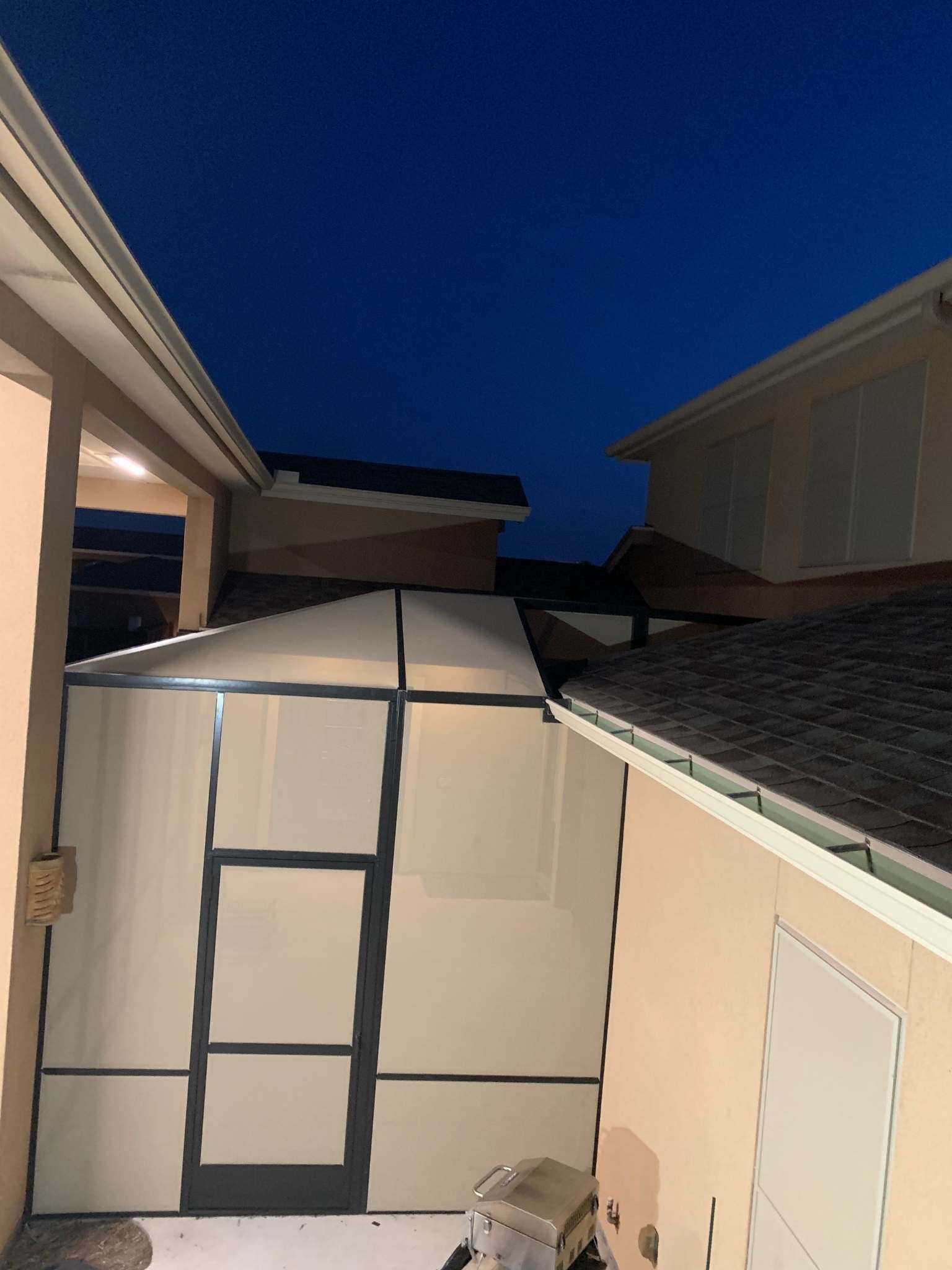 Lanai in Houston, TX installed on a Houston-area home