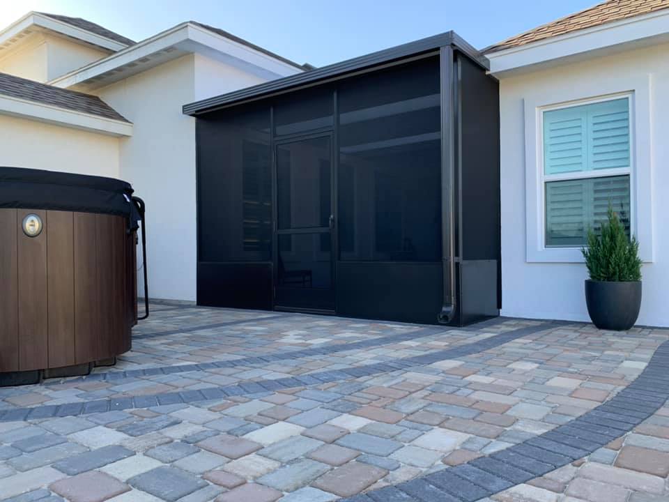 Patio Enclosures in Houston, TX installed on a Houston-area home