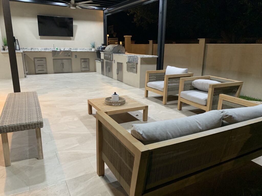 Outdoor Kitchens in Houston, TX project photo