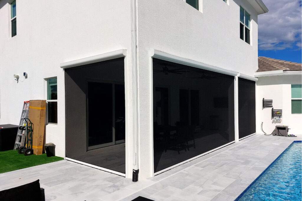 Motorized Shades in Houston, TX project photo