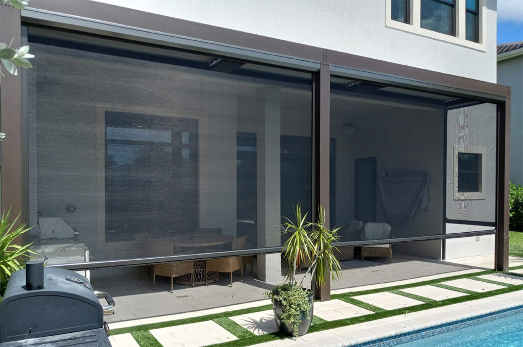 Motorized Shades in Houston, TX project photo