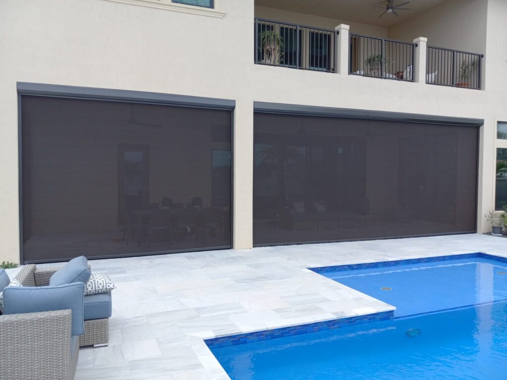 Motorized Shades in Houston, TX project photo