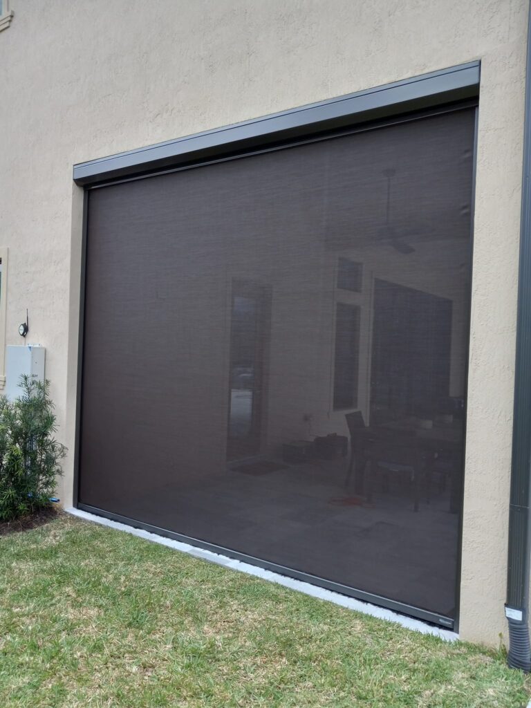 Motorized Shades in Houston, TX project photo
