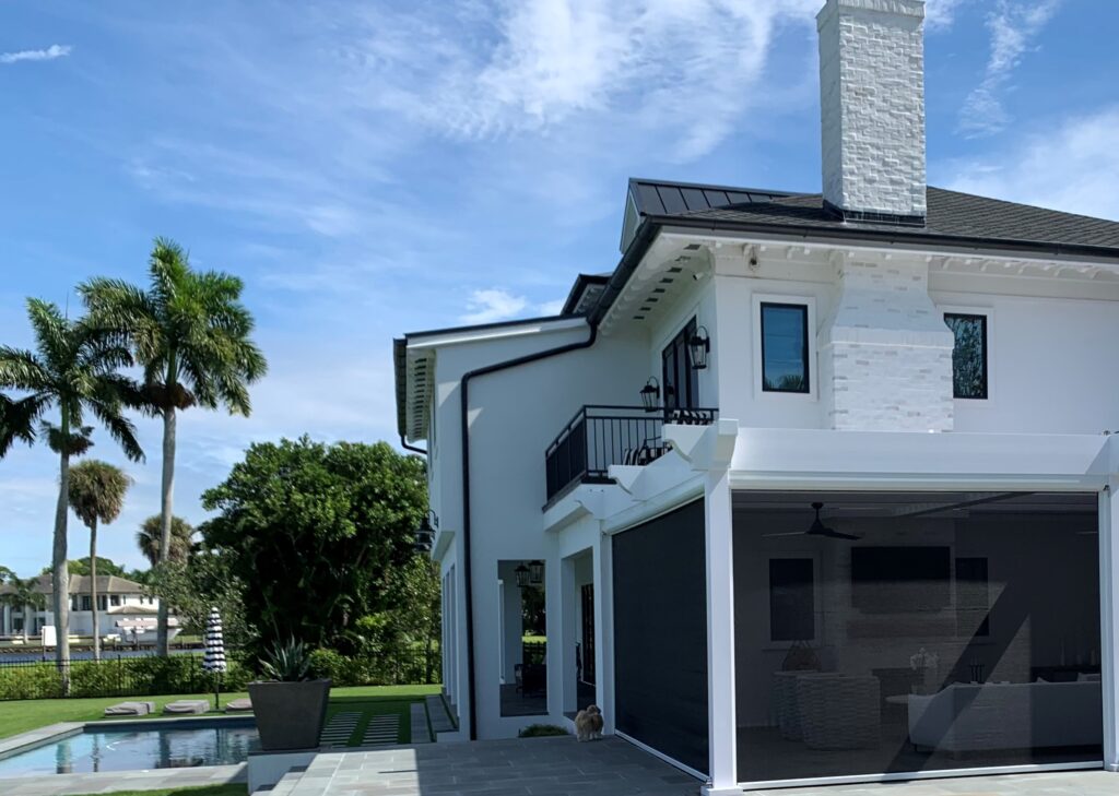 Motorized Shades in Houston, TX project photo