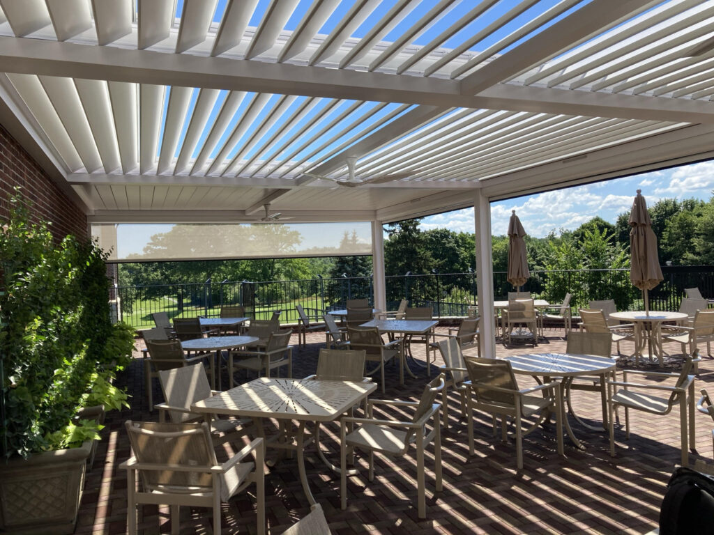 Motorized Shades in Houston, TX project photo