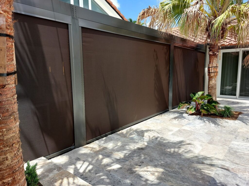 Motorized Shades in Houston, TX project photo