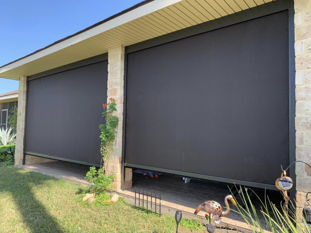 Motorized Shades in Houston, TX project photo