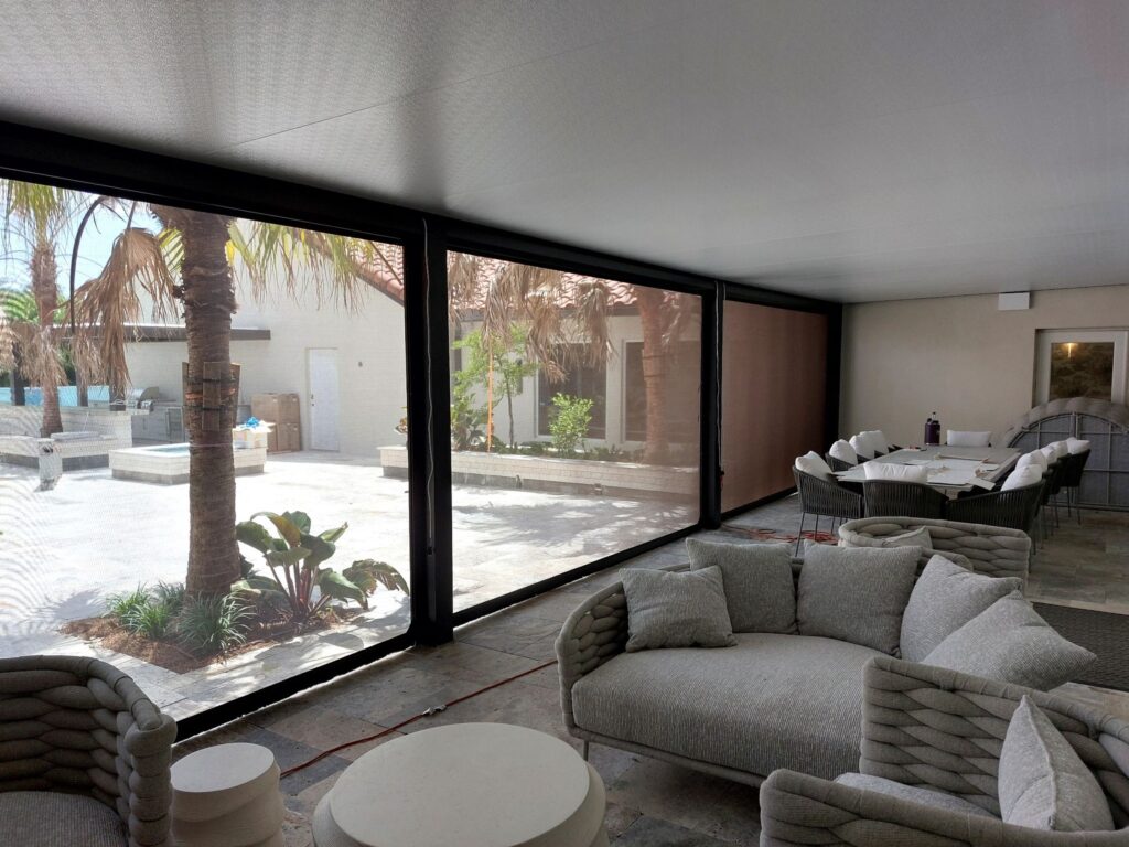 Motorized Shades in Houston, TX project photo