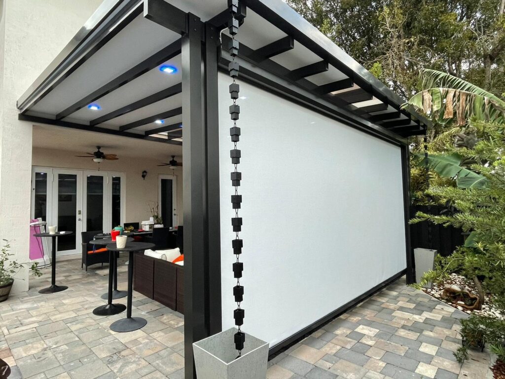 Motorized Shades in Houston, TX project photo