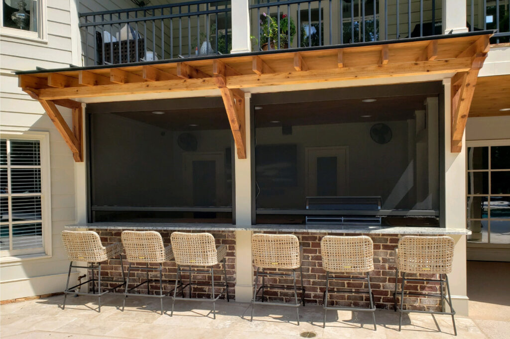 Motorized Shades in Houston, TX project photo