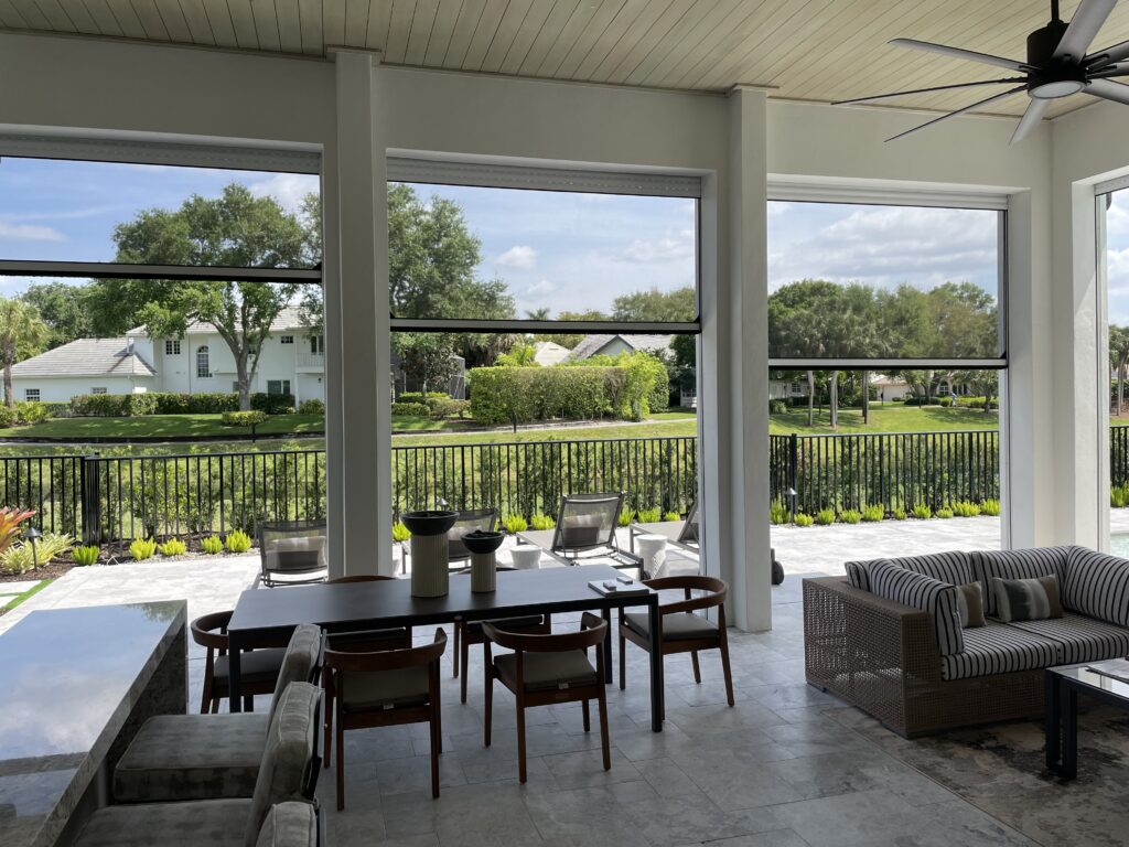 Motorized Shades in Houston, TX project photo