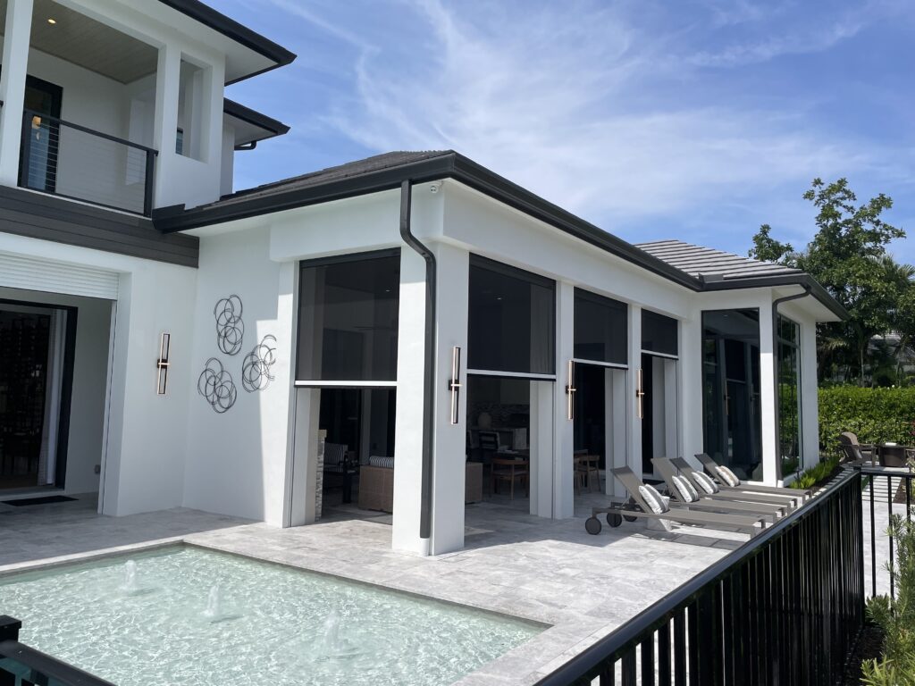 Motorized Shades in Houston, TX project photo