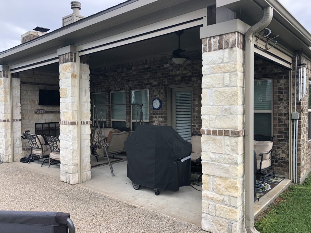 Motorized Shades in Houston, TX project photo