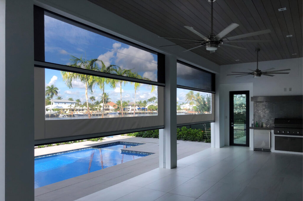 Motorized Shades in Houston, TX project photo