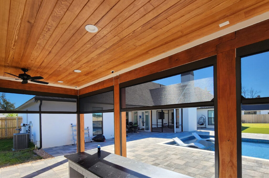 Motorized Shades in Houston, TX project photo