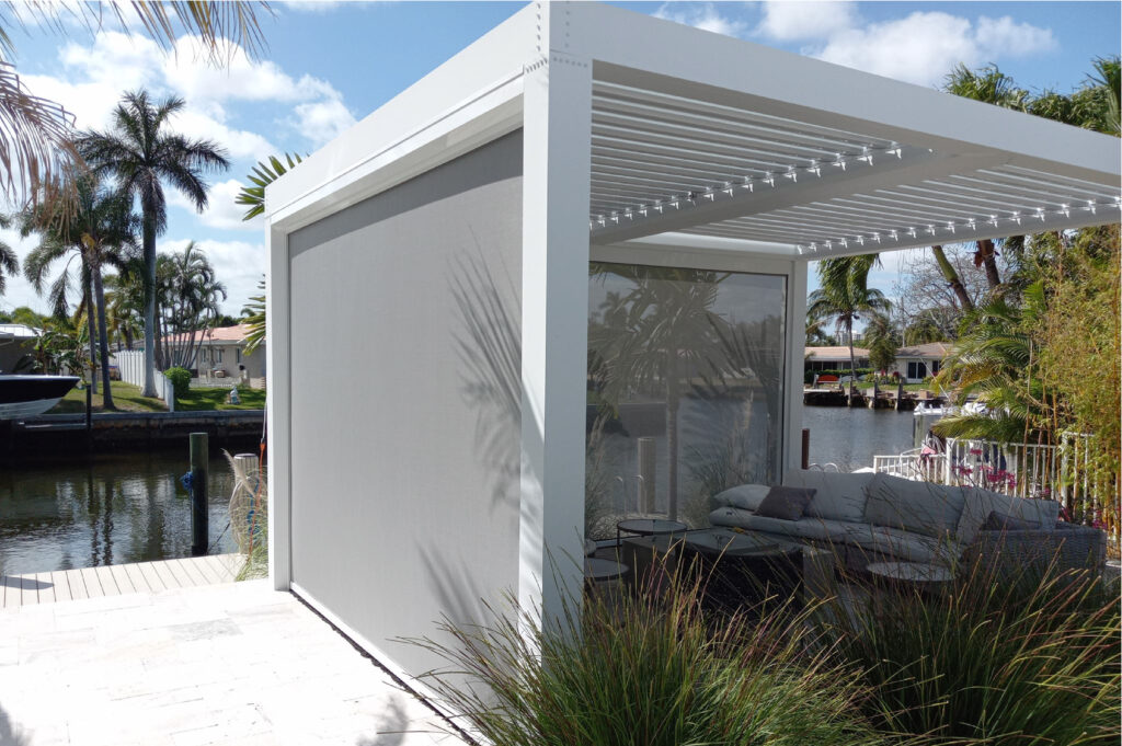 Motorized Shades in Houston, TX project photo