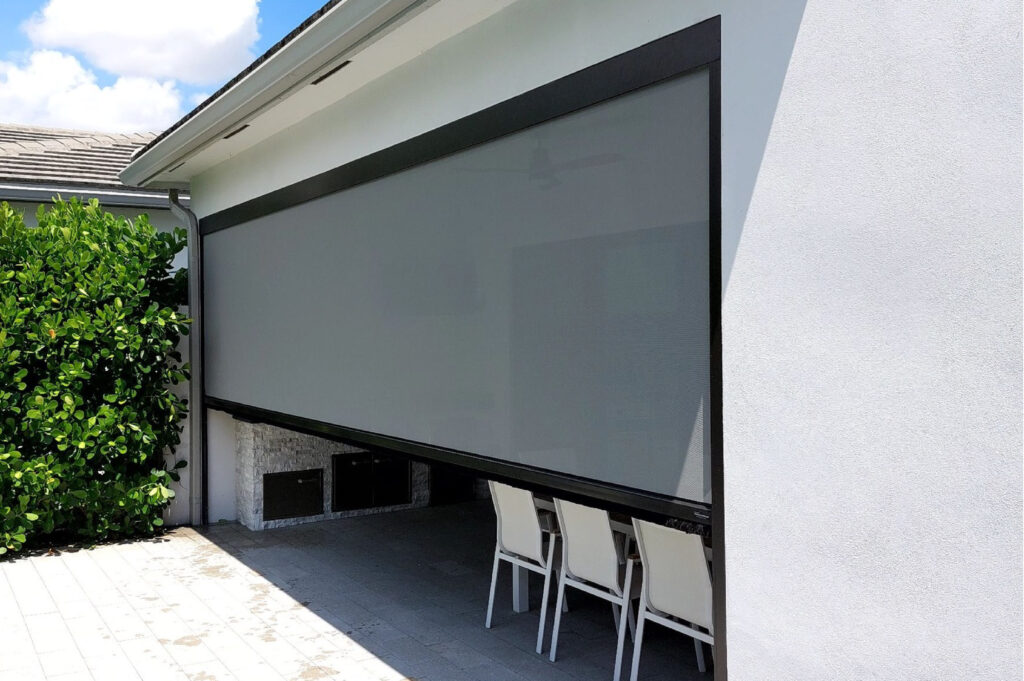 Motorized Shades in Houston, TX project photo