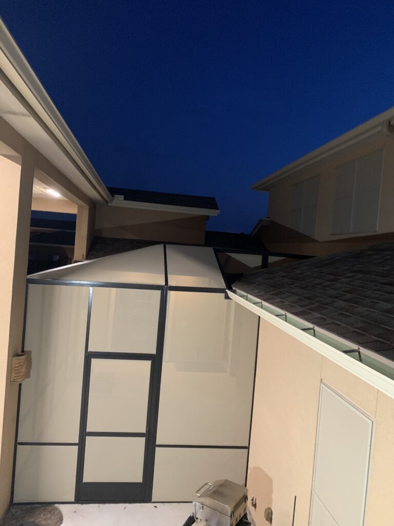 Lanai in Houston, TX project photo