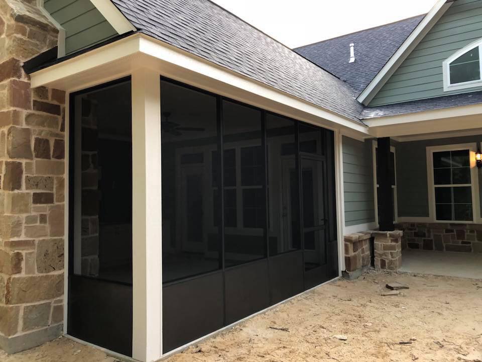 Patio Covers in Houston, TX installed on a Houston-area home