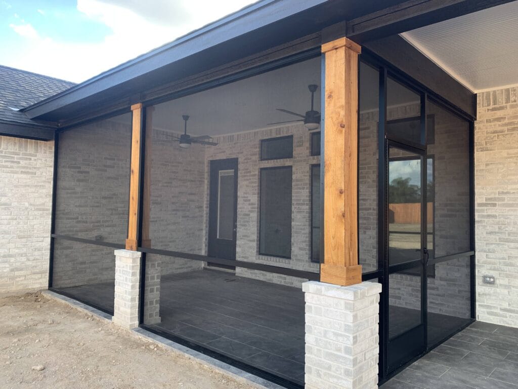 Patio Enclosures in Houston, TX project photo