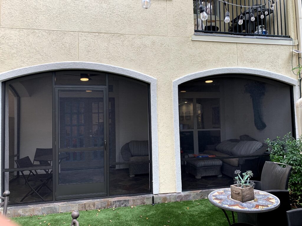 Patio Enclosures in Houston, TX project photo