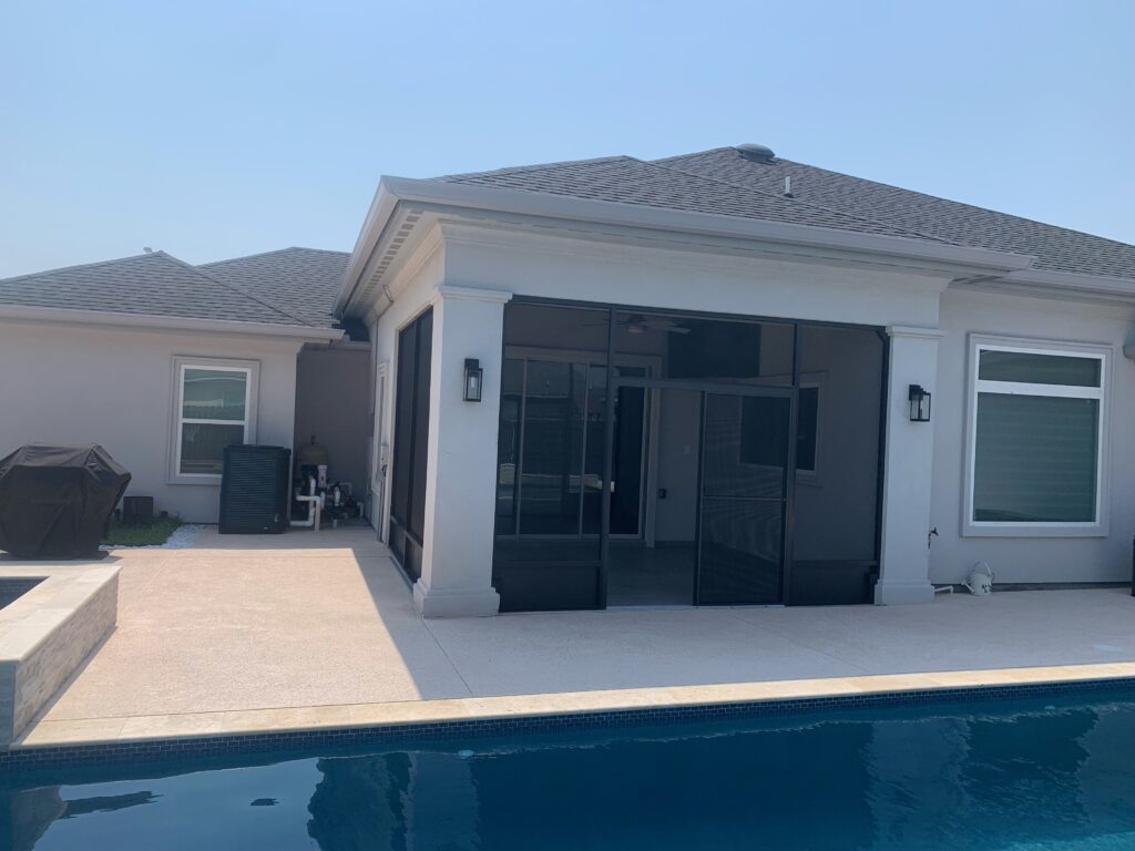 Patio Enclosures in Houston, TX project photo