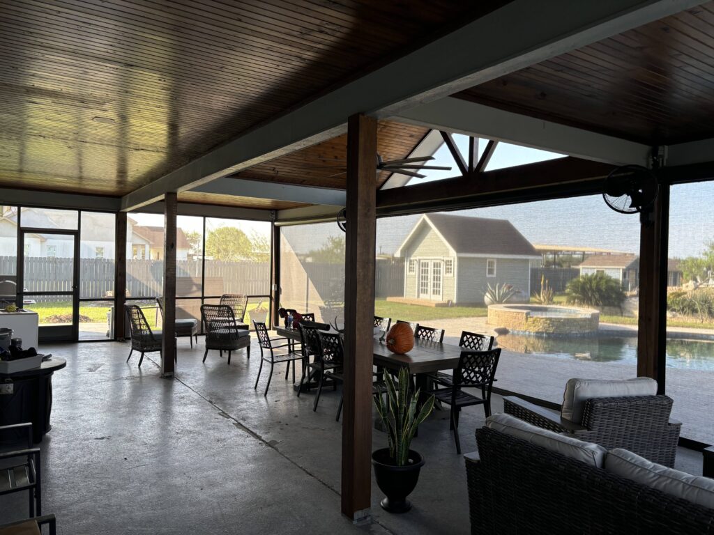 Patio Enclosures in Houston, TX project photo