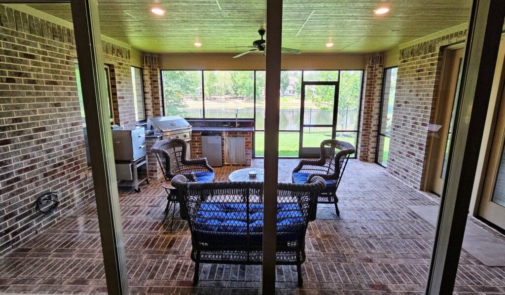 Patio Enclosures in Houston, TX project photo