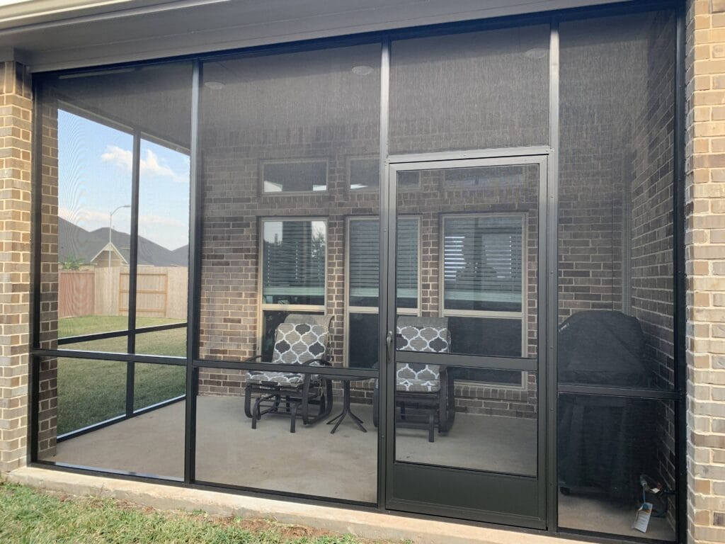 Patio Enclosures in Houston, TX project photo