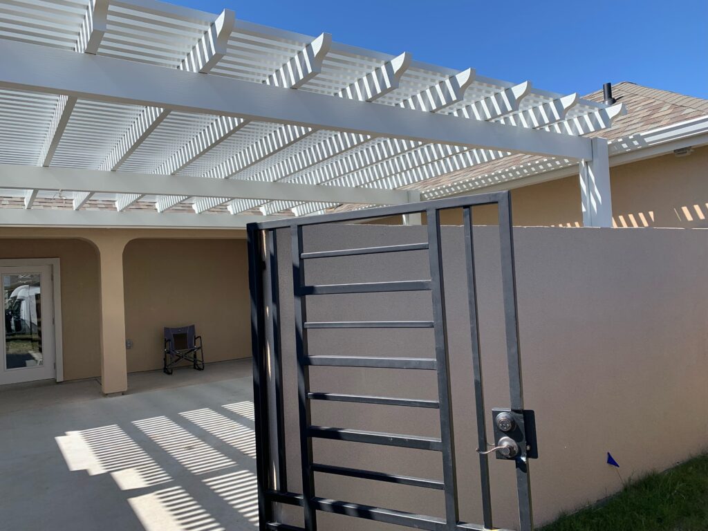 Pergolas in Houston, TX project photo