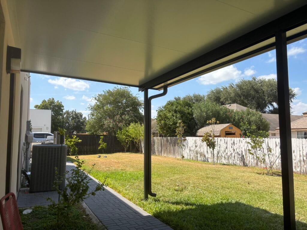 AOLE outdoor living project in Rio Grande Valley