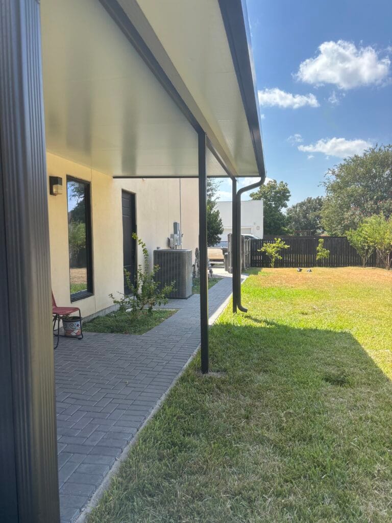 AOLE outdoor living project in Rio Grande Valley