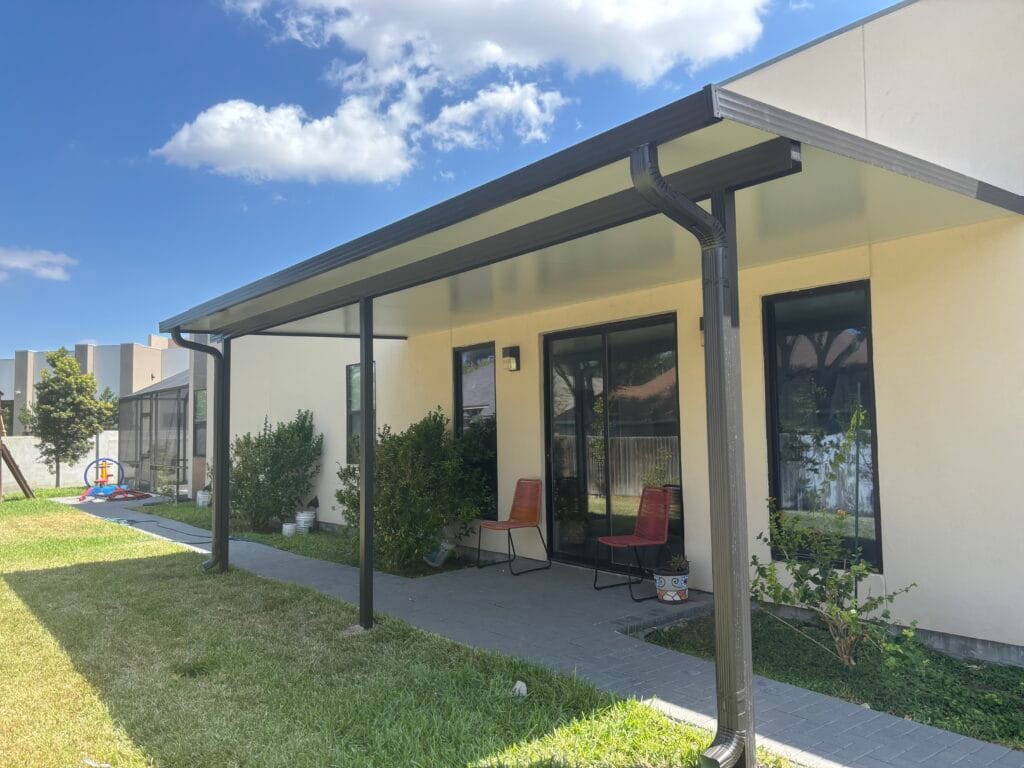 AOLE outdoor living project in Rio Grande Valley