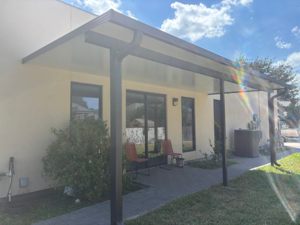 AOLE outdoor living project in Rio Grande Valley
